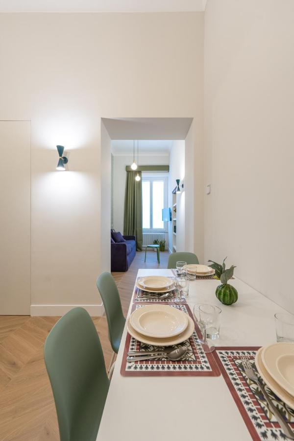 Palazzo Massa Apartments Neapol Exteriér fotografie