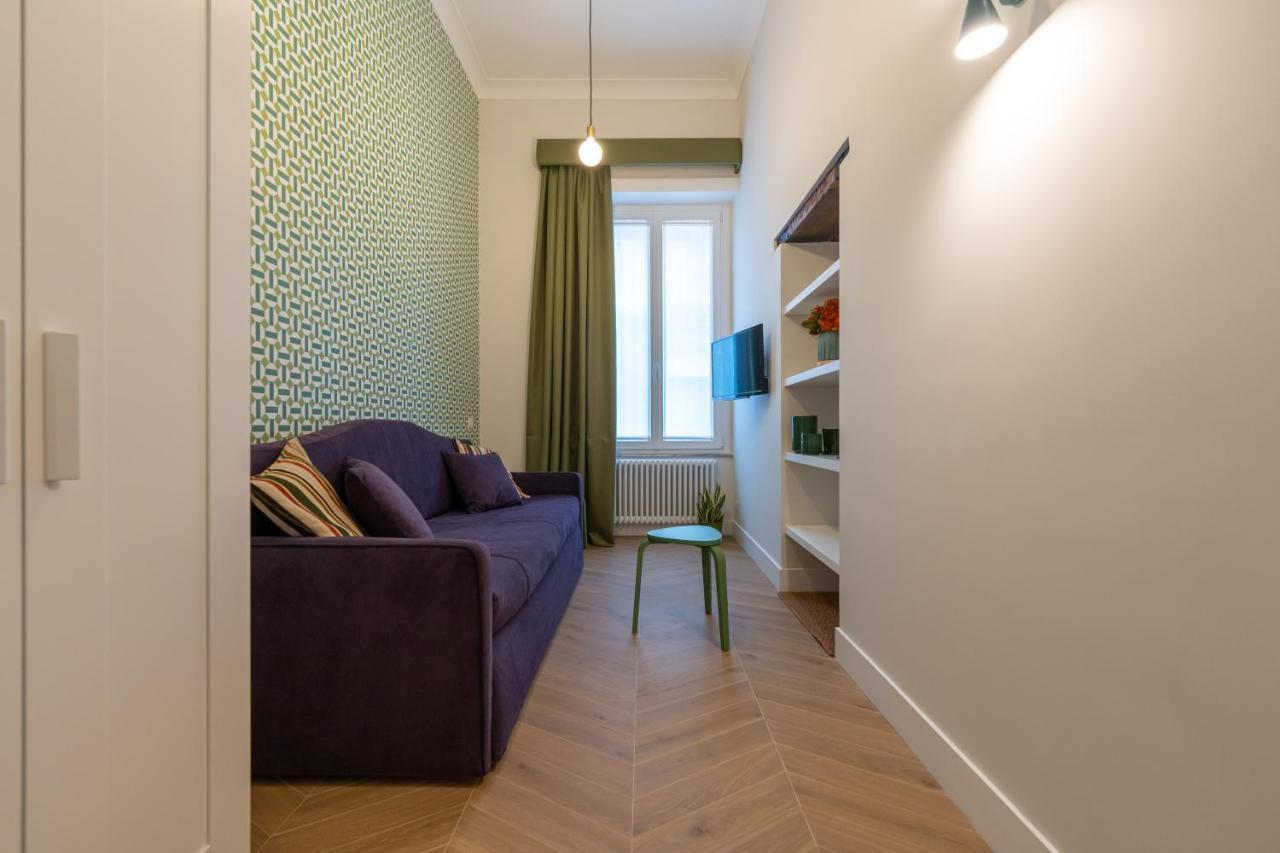 Palazzo Massa Apartments Neapol Exteriér fotografie