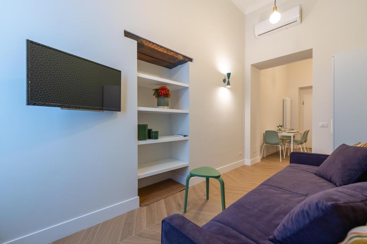 Palazzo Massa Apartments Neapol Exteriér fotografie