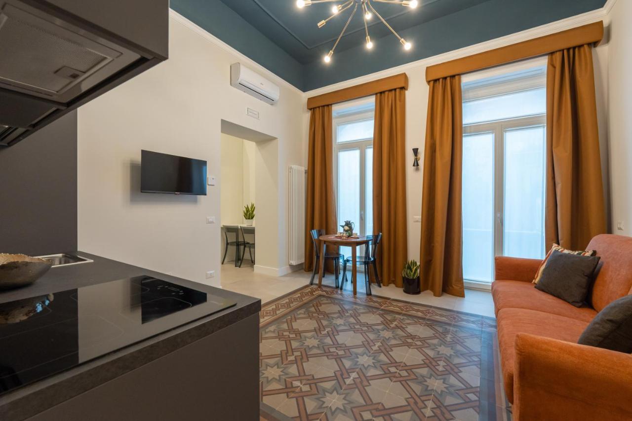 Palazzo Massa Apartments Neapol Exteriér fotografie